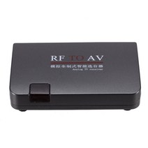 RF-AV 아날로그 케이블 TV 수신기 변환기 USB 110-240 v의 넓은 전압 범위 원격 제어, 한개옵션0