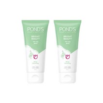폰즈 아미노애시드 클렌징폼 쑥 200ml x 2, 단품