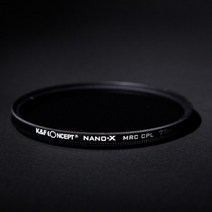 K&F concept NANO-X / CPL 렌즈 편광 필터 발수코팅, 77m