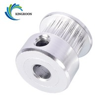 킹룬 KINGROON KP3S 3D 프린터 GT2 타이밍 풀리 20 치아 알루미늄 보어 5mm 2GT 벨트 너비 6mm 부품