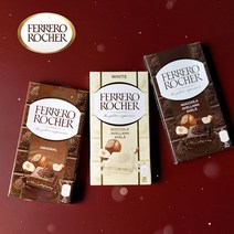 페로로로쉐 초콜릿 바 90g 4종 (오리지널 다크 화이트 라파엘로) 국내배송, 오리지널, 오리지널