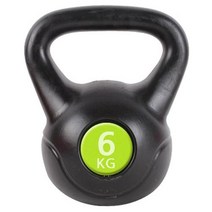 에르고기어 케틀벨, 그린(6kg), 3개