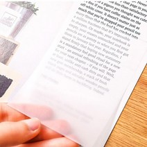 코즈홈 투명포스트잇 4종 600매, 4종 세트 600매