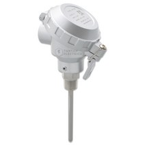 TC-M 1/2PT 헤드 타입 PT100오옴 8파이 100mm SUS304 측온저항체 RTD 단자 보호캡형 온도센서 두광, 1개
