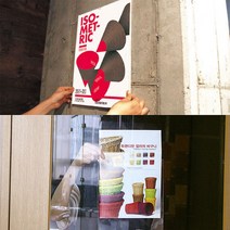 명찰케이스 아크릴표지판 인포프레임 투명 카달로그꽂이 행사게시판 데일리 편리 선물, 단품