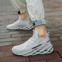 Es flandino 데일리 컬러 레터링 포인트 런닝화