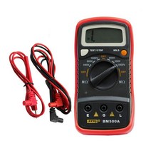 BM500A 1000V 1999M 디지털 절연 저항 테스터 미터 Megohmmeter Megger Sep., 한개옵션0