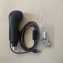 Logitech-G923 G29 G27 G25 TH8A 용 PC USB 기어 시프트 노브 ETS2 및 ATS 유로 트럭 하이 로우 시뮬레이터 시프터 sixracing, [01] Black