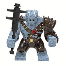 레고 호환 나노 테크닉 밀리터리 블럭 브릭 8.5CM Gladiatus 헐크 빅 사이즈 토르 라그나로크 3 모델 빌딩, 02 Korg