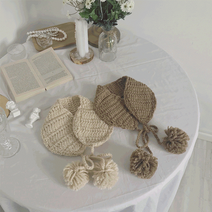 겨울 귀도리 귀여운털 귀마개