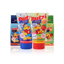 푸치 투스페이스트 딸기향 플러스, 50ml, 6개