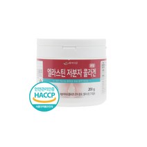 먹는 엘라스틴 저분자 콜라겐 분말 200g, 2개