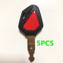 자동차튜닝 자동차부품 5PCS 새로운 459A 키 RC461-53930 Kubota 미니 굴삭기, 한개옵션0