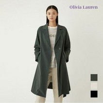 올리비아로렌 페미닌볼륨트렌치코트VOCEBYS2131_P3342470... 400937