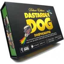 비열한 개: Dogpocalypse | 2-8 플레이어 최고의 새로운 중독성 재미있는 개 카드 게임 성인 청소년 및 어린이 144, 비열한 개 도그포칼립스(2-8인용)