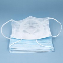 LALA_나노실버 경량 마스크고정고리 마스크지지대 마스크프레임 화이트