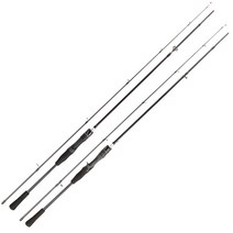 ROLLFISH 루어낚싯대 M L 초릿대 고카본 낚시대 쭈꾸미 오징어 농어 쏘가리, 베이트-M