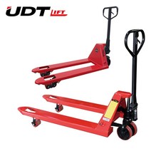 UDT 핸드 파레트 리프팅 손지게차 핸드파렛트트럭 기능형 저상형, 보급형, CY-20D, 1개