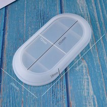 레진아트 레진공예 실리콘몰드 diy 공예 레진 실리콘 석고방향제만들기 비누만들기 심심할때할만한것 원데이클래스 금형 도구 콘크리트 스토리지 트레이 타원형 접시 실리카 겔 에폭시, 1-타원형