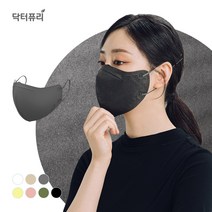 닥터퓨리 KF94 비키 새부리형 황사방역마스크 그레이 30매, 대형