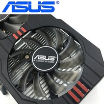 그래픽카드ASUS 그래픽 카드 오리지널 GTX 750 Ti 2GB 128Bit GDDR5 비디오 nVIDIA Geforce 용 VGA 1050 GT, 한개옵션0
