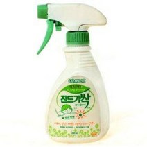 컴배트 진드기싹 290ml (천연허브향 무색소 무방부제 집먼지진드기 침대 매트리스 소파 카페트 퇴치제 제거제)