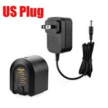 디월트충전기 호환 1A DC9071 교체 용 Dewalt 12V XRP 배터리 충전기 DE9037 무선 전동 공구, 02 US Plug