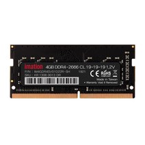 이메이션 노트북 RAM DDR4-2666 CL19 4GB, 21300_4GB