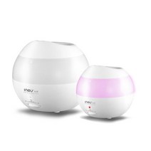 위dmnsu_아이뉴 에어 USB 무드등 미니 가습기 책상 차량 등가 소형등 탁상♥sus, ♥susater