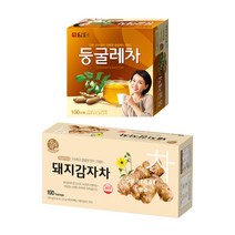 담터 둥굴레차 100T + 송원 돼지감자차 100T (200T)