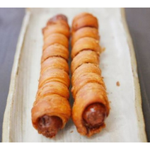 푸드드림 쏘팡 마약핫도그 회오리100gx10개입 1kg, 80개입