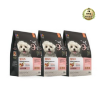 라이브잇 목우촌 전연령용 펫9단 말티즈 전용사료 3p, 생선, 24개, 1.8kg