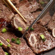 바베큐아저씨 프리미엄 양념 LA갈비 1kg