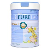 퓨어락 신생아분유 뉴질랜드 수입분유 All NEW 로열플러스 2단계 아기분유 아이사랑 800g 1캔 1세트, 34세트