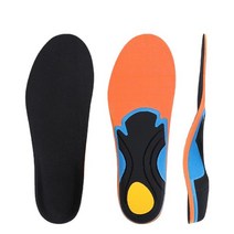 깔창 3ANGNI Flatfoot 아치 스포츠 지원 충격 흡수 남녀 땀 Insoles 정형 구두 패드 유일한 Cuttable, 없음, 2.1 pair of insoles - EUR3840(