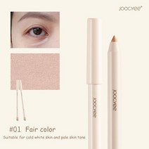 joocyee 팁 컨실러 펜슬 하이 커버리지 워터프루프 및 스웨트프루프 롱래스팅 내츄럴 프레시 컨실러 펜, 01