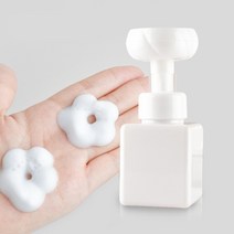 젊은이마켓 꽃거품 물비누통 핸드워시 디스펜서 공병 250ml, 1