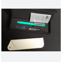 모나미 153 네오 만년필 F AQUA FRESH + 모나미 병잉크 BLACK, 혼합색상, 2세트