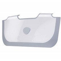 욕조 휴대용 PP 베이비 샤워 댐 조절 가능한 아기 목욕 액세서리 물 저장 배플 실리콘 흡입 컵 분리기, [01] WHITE, 01 WHITE