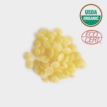 유기농 비즈왁스(밀랍/비정제) 비누 화장품 립밤, 1kg