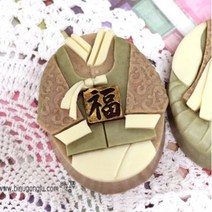 남자한복 수제실리콘몰드