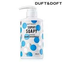 더프트앤도프트 소피소피 퍼퓸드 헤어 샴푸 500ml, 1개