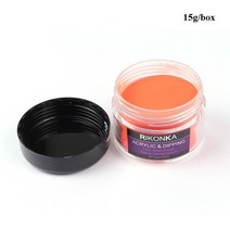 네일흡진기 블랙 아크릴 딥 네일 파우더 15g 아트 장식 대량 미세 조각 크리스탈 폴리머 더스트 할로윈 매, 01 01