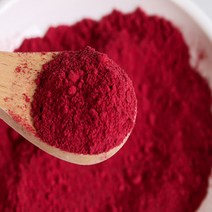 레드 비트 분말 500g 국내산 강원도 건조 비트 가루 파우더 판매 베타시아닌 먹는법 컬러쌀 칼국수 제빵제과 반죽 재료 Korean Red Beet Powder, 1개