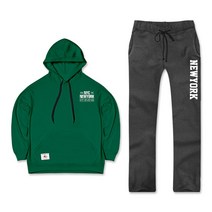 티짱 TSET_WH22 기모후드세트 남여공용 겨울 트레이닝복 상하의세트