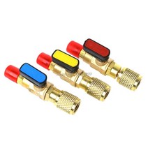 메니폴더게이지 냉매 충전기 1pc r410a 밸브 ac 충전 호스 냉동 매니 폴드 용