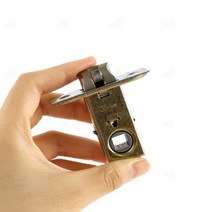방문 화장실 도어 손잡이 래치 문고리래치 35mm, 단품