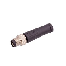 미니 전기 m8 센서 커넥터 3pin 4pin 항공 플러그 devicenet 종단 저항 120Ω 벨트 저항, 수 플러그, 3핀, 01 male plug_02 4Pin