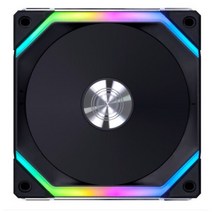 리안리 UNI FAN SL120 V2 BLACK (1PACK), 블랙