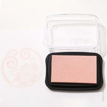 압인기 인두 도장 실링왁스 스템프 스탬프에 대 한 대형 빈티지 잉크 패드 DIY 공예 스크랩북 고무 나무 스탬프 손가락 그림 만들기 용품 20 색, 9.pink